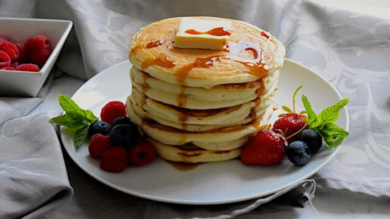 Best Easy Fluffy Pancakes Breakfast
