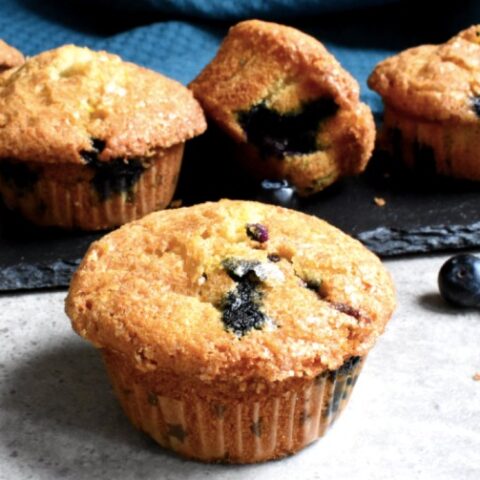 Best Blueberry Muffins Recipe