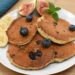 Blueberry Banana Oatmeal Pancakes