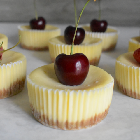 Easy 10 Minutes Mini Cheesecake