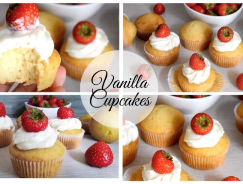best easy vanilla cupcakes