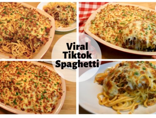 How to make Viral TikTok Spaghetti