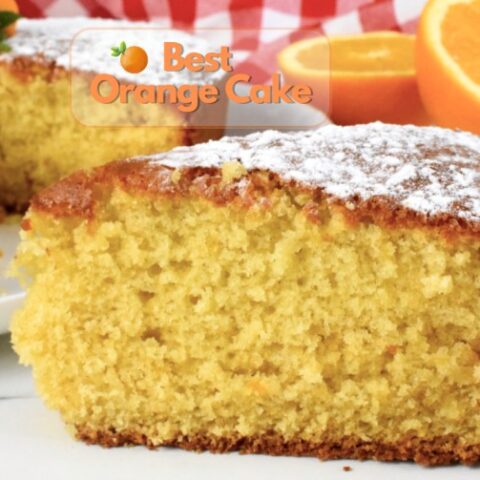 the best orange cake