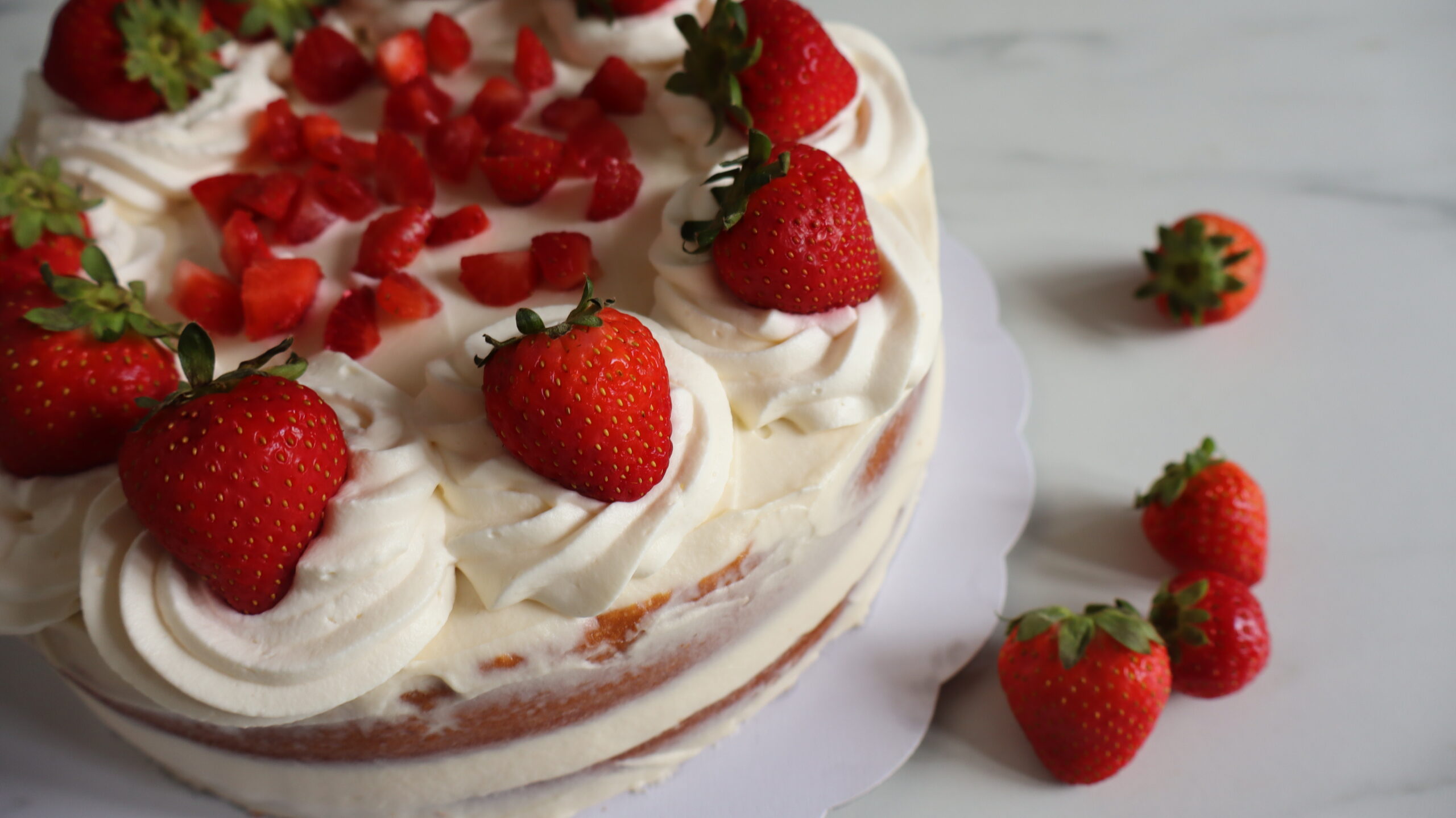 Homemade Strawberry Shortcake