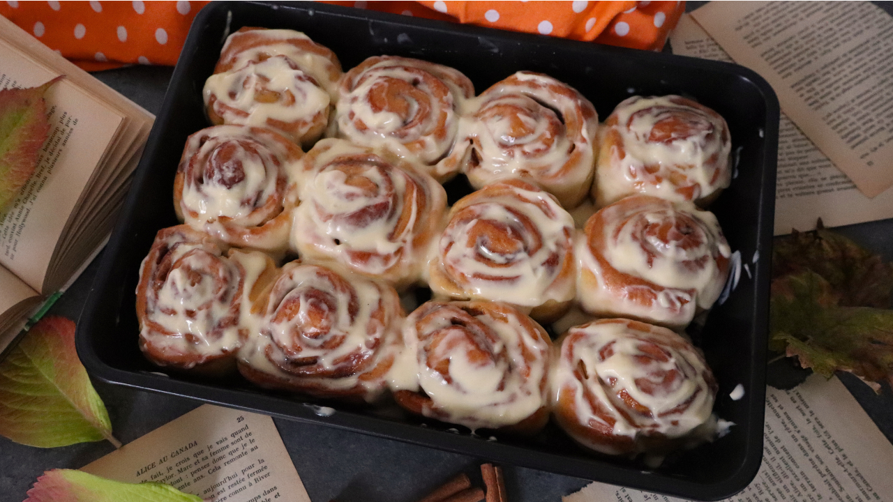 Homemade Cinnamon Rolls